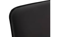 Goossens barstoel chaplin grijs leer - 8196002-02