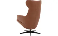 Goossens excellent relaxstoel avec bruin leer - 8196116-02