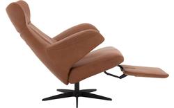 Goossens excellent relaxstoel avec bruin leer - 8196116-07