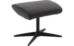 Goossens hocker avec zwart leer - 8196119-02