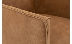 Goossens excellent eetkamerstoel leogang bruin leer - 8196135-02