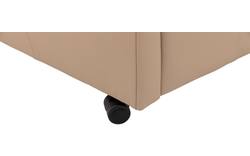 Goossens eetkamerstoel leen wit leer - 8196141-02