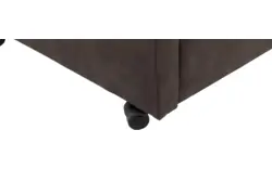 Goossens eetkamerstoel leen grijs microvezel - 8196142-02