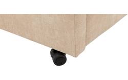 Goossens eetkamerstoel leen beige micro leer - 8196143-02
