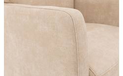 Goossens eetkamerstoel leen beige micro leer - 8196143-02