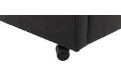 Goossens eetkamerstoel leen grijs microvezel - 8196145-02
