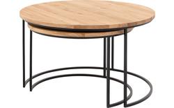Goossens salontafel iras blank eiken - 8196160-01