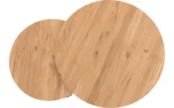 Goossens salontafel iras blank eiken - 8196160-01