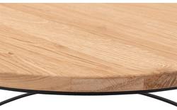 Goossens salontafel iras blank eiken - 8196160-01