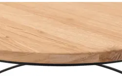 Goossens salontafel iras blank eiken - 8196160-01