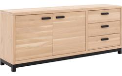 Goossens dressoir sans blank eiken - 8196217-02