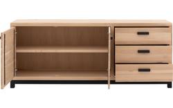 Goossens dressoir sans blank eiken - 8196217-01