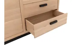 Goossens dressoir sans blank eiken - 8196217-01
