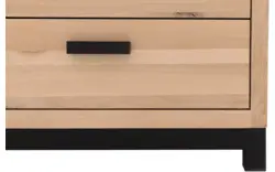 Goossens dressoir sans blank eiken - 8196217-01