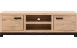 Goossens tv meubel sans blank eiken - 8196218-1