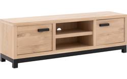 Goossens tv meubel sans blank eiken - 8196218-3