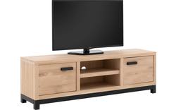 Goossens tv meubel sans blank eiken - 8196218-1