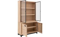 Goossens buffetkast sans blank eiken - 8196219-1