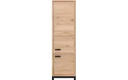 Goossens opbergkast sans blank eiken - 8196220-1