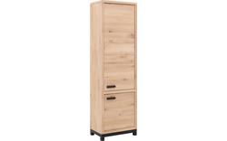 Goossens opbergkast sans blank eiken - 8196220-2