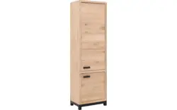 Goossens opbergkast sans blank eiken - 8196220-1