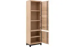 Goossens opbergkast sans blank eiken - 8196220-1