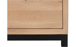 Goossens opbergkast sans blank eiken - 8196220-1