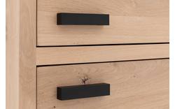 Goossens opbergkast sans blank eiken - 8196220-1