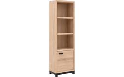 Goossens boekenkast sans blank eiken - 8196221-2