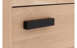 Goossens boekenkast sans blank eiken - 8196221-1