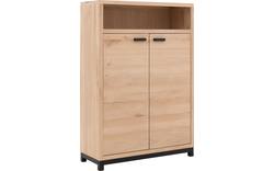 Goossens opbergkast sans blank eiken - 8196222-2