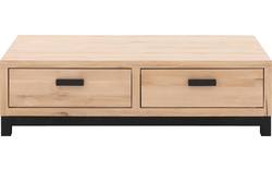 Goossens salontafel sans blank eiken - 8196223-1