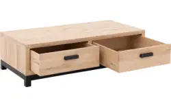 Goossens salontafel sans blank eiken - 8196223-2