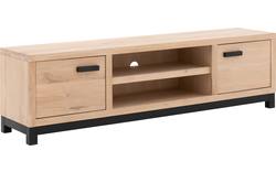 Goossens tv meubel sans blank eiken - 8196224-3