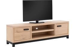 Goossens tv meubel sans blank eiken - 8196224-1
