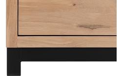 Goossens tv meubel sans blank eiken - 8196224-1