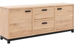 Goossens dressoir sans blank eiken - 8196225-2