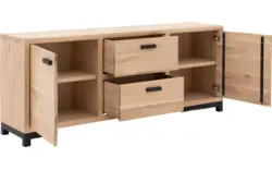 Goossens dressoir sans blank eiken - 8196225-1