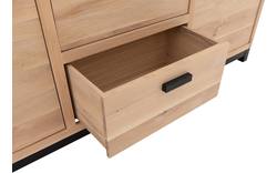 Goossens dressoir sans blank eiken - 8196225-1
