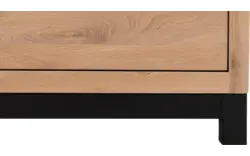 Goossens dressoir sans blank eiken - 8196225-1