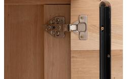 Goossens dressoir sans blank eiken - 8196225-1