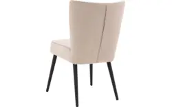 Goossens eetkamerstoel rob grijs stof - 8196231-01