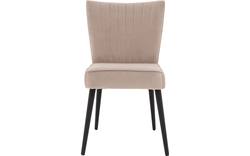 Goossens eetkamerstoel rob grijs stof - 8196231-01