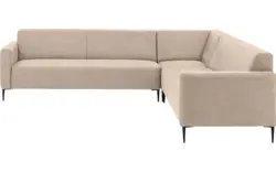 Microleer, beige
