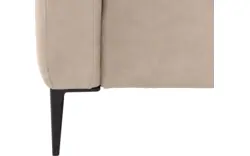 Goossens hoekbank key west beige micro leer - 8196254-403-01