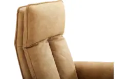 Goossens relaxstoel odyssey bruin micro leer - 8196279-01