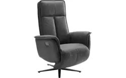 Goossens relaxstoel odyssey bruin micro leer - 8196279-09