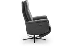 Goossens relaxstoel odyssey bruin micro leer - 8196279-09