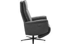 Goossens relaxstoel odyssey bruin micro leer - 8196279-09