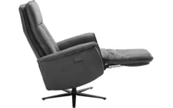 Goossens relaxstoel odyssey bruin micro leer - 8196279-09